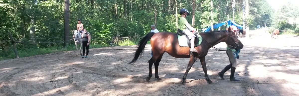 Zabawy sportowo- rekreacyjne w Zielonym Raju