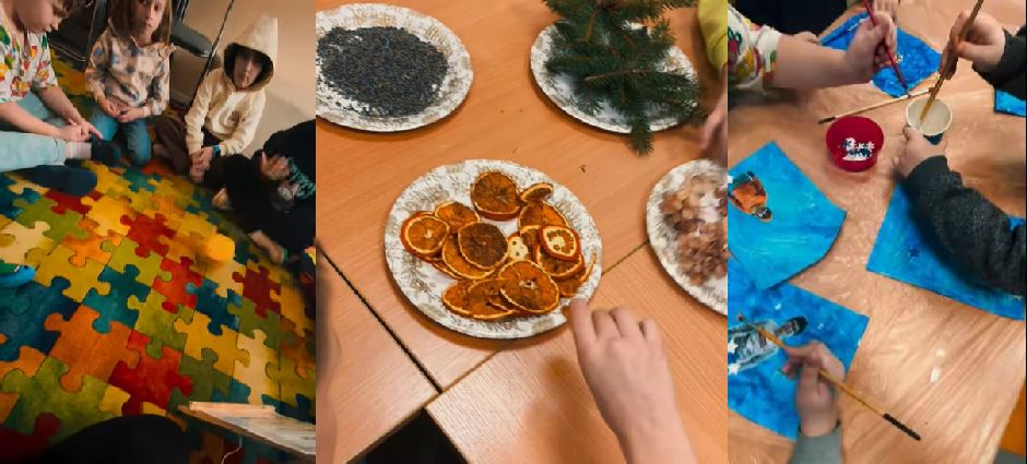 Ferie zimowe w Ognisku